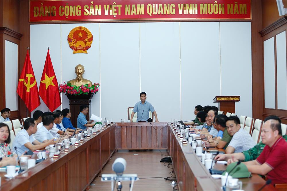 Bộ Công an thành lập Sở chỉ huy tiền phương tại Hải Phòng để chủ động ứng phó bão số 3 (WIPHA)